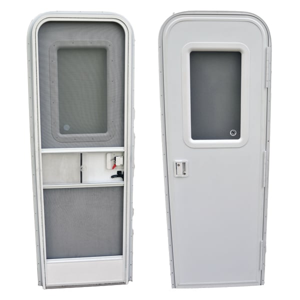 Ap Products 015-201495 RV Entrance Door Window Glass - Obscure, 12.5" x 21.5" 015-201495 - main
